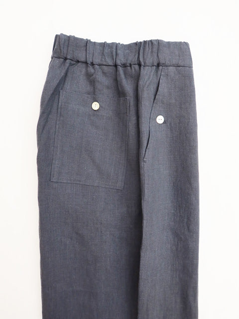 WIDE LINEN PANTS