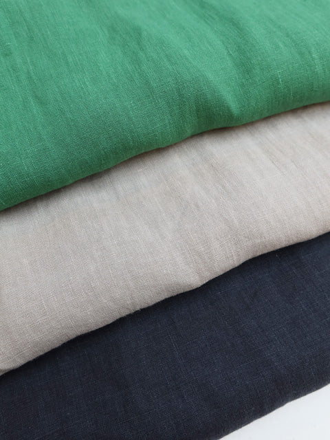 WIDE LINEN PANTS
