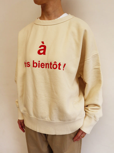 CREW NECK OVERSIZE