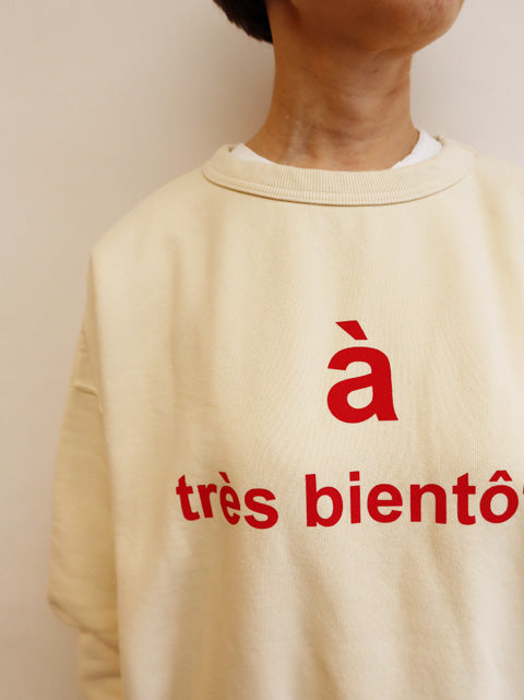 CREW NECK OVERSIZE