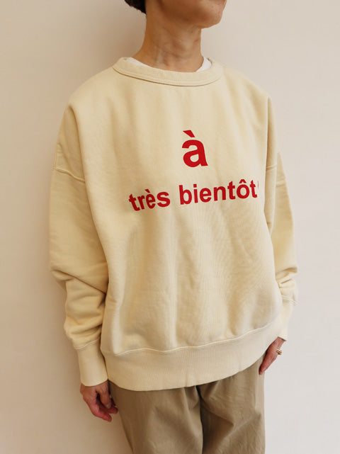 CREW NECK OVERSIZE