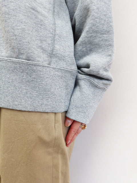 CREW NECK OVERSIZE