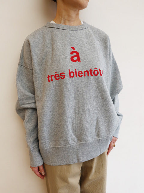 CREW NECK OVERSIZE