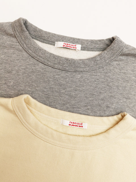 CREW NECK OVERSIZE