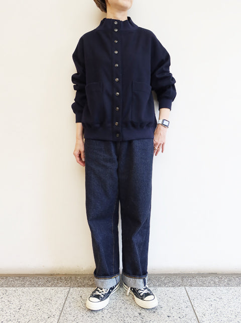 wool blouson