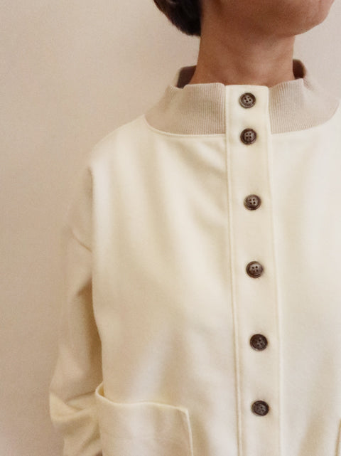 wool blouson