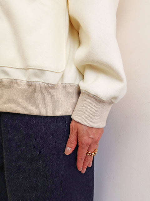 wool blouson