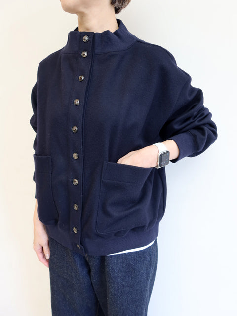 wool blouson