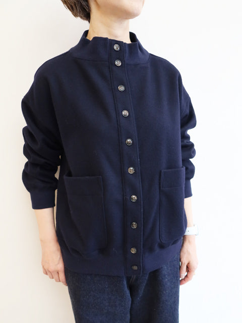 wool blouson
