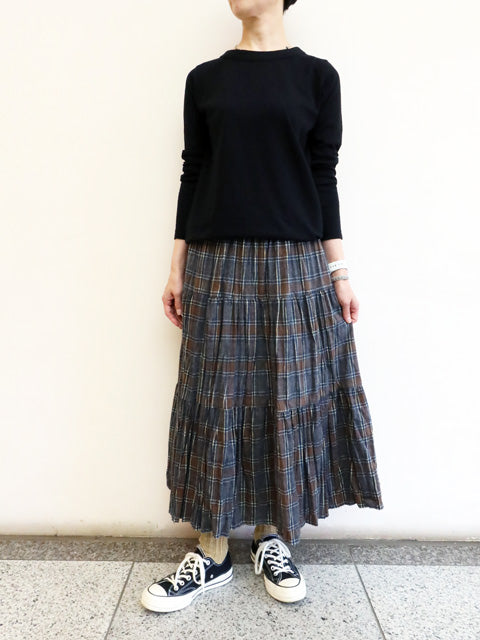 ティアードスカート