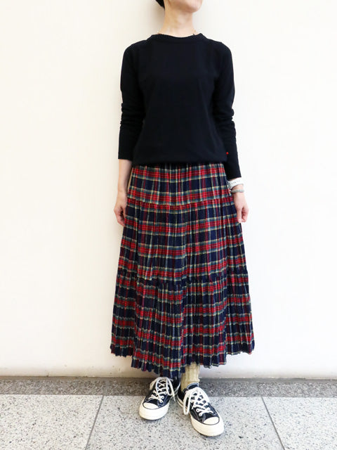 ティアードスカート