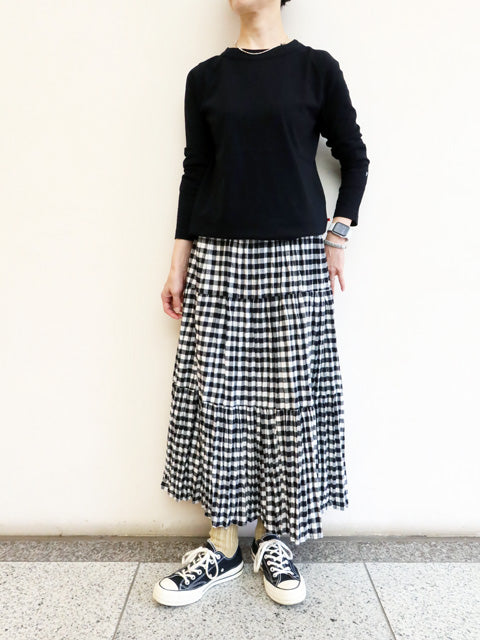 ティアードスカート