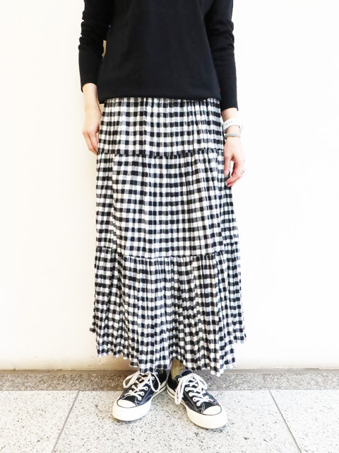 ティアードスカート