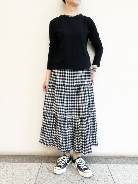 ティアードスカート