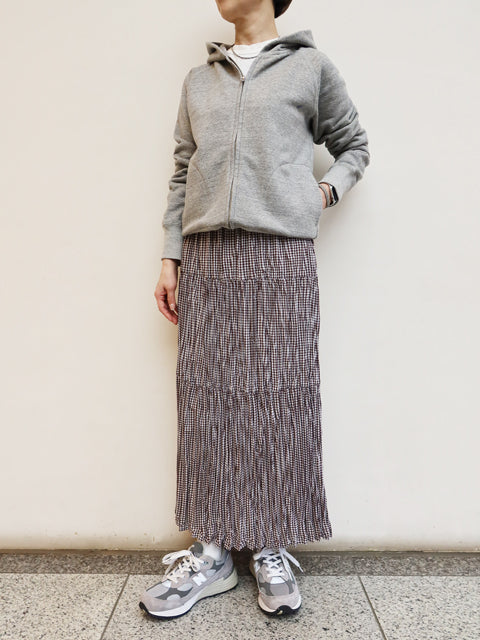 ティアードスカート