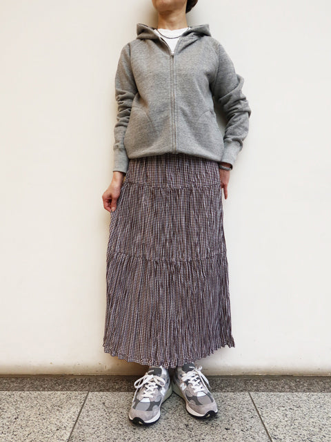 ティアードスカート