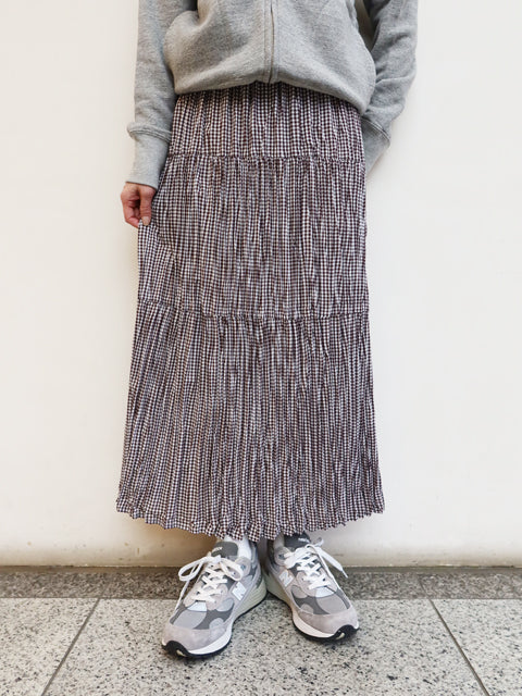 ティアードスカート