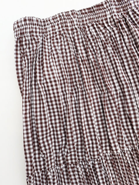 ティアードスカート