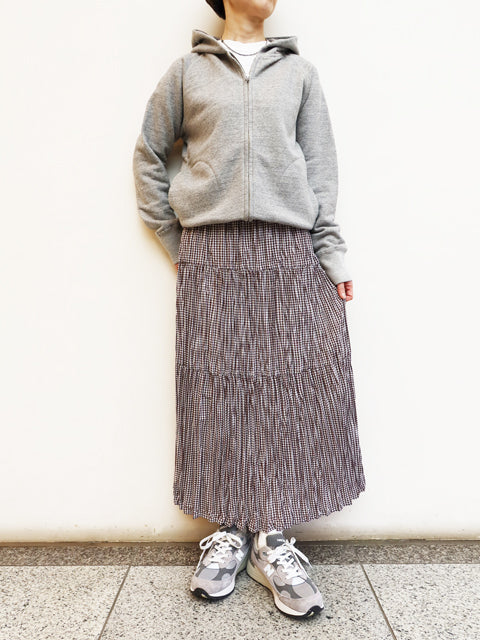 ティアードスカート