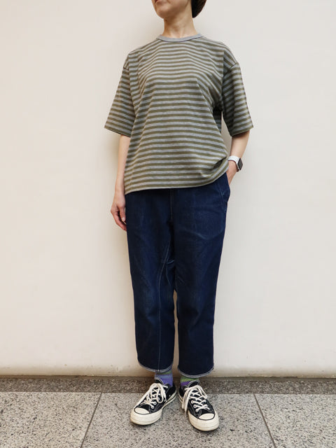 COOLMAX<br>STRIPE JERSEY TEE