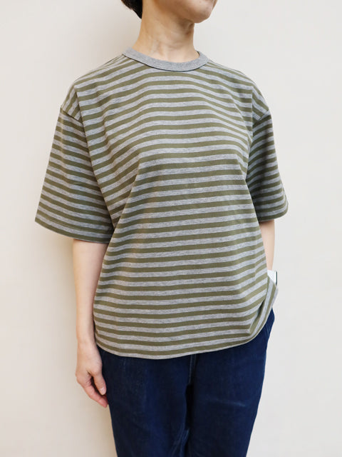 COOLMAX<br>STRIPE JERSEY TEE
