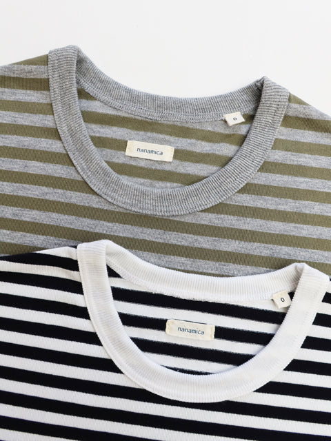 COOLMAX<br>STRIPE JERSEY TEE