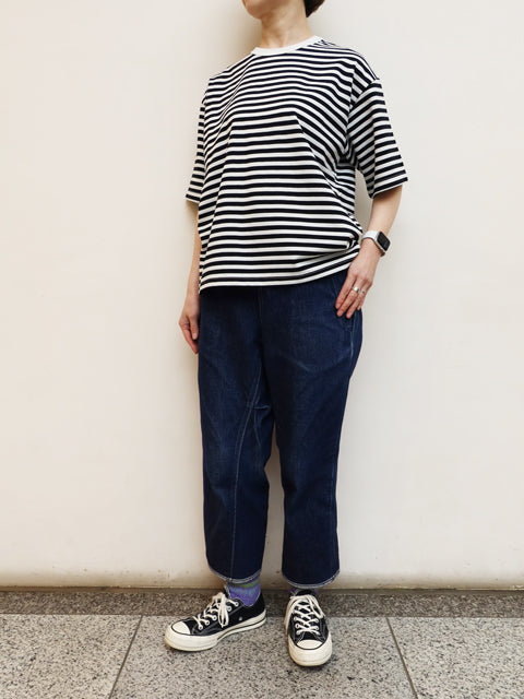 COOLMAX<br>STRIPE JERSEY TEE
