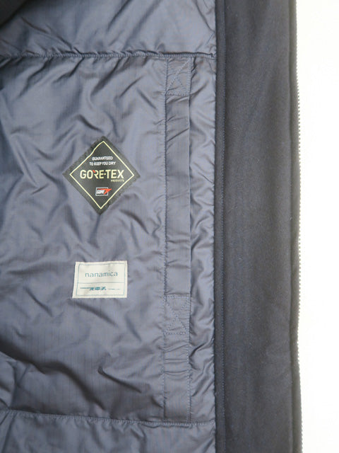 WOOL GORE-TEX<br>CADET COAT DOWN LINER