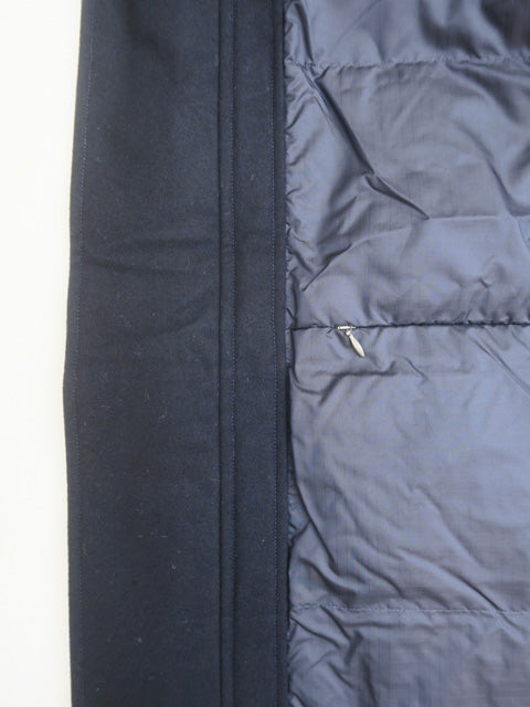 WOOL GORE-TEX<br>CADET COAT DOWN LINER