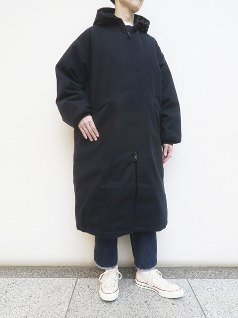 WOOL GORE-TEX<br>CADET COAT DOWN LINER