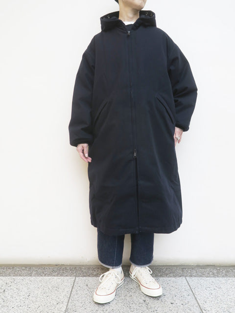 WOOL GORE-TEX<br>CADET COAT DOWN LINER