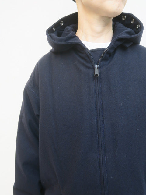 WOOL GORE-TEX<br>CADET COAT DOWN LINER