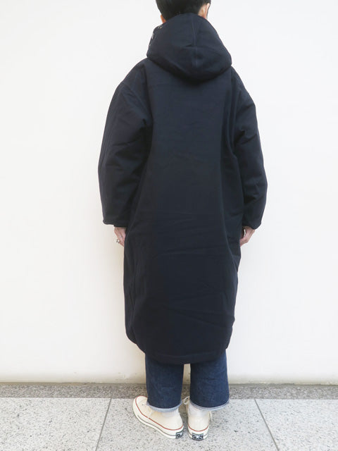 WOOL GORE-TEX<br>CADET COAT DOWN LINER