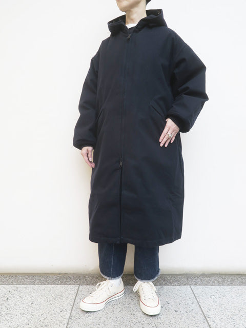 WOOL GORE-TEX<br>CADET COAT DOWN LINER