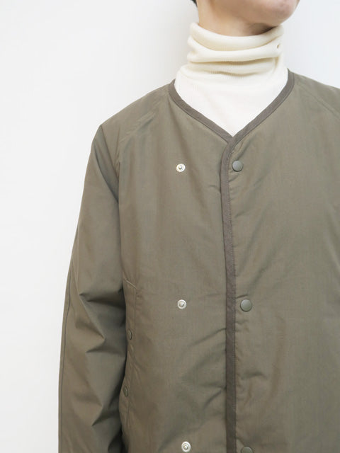 REVERSIBLE DOWN COAT