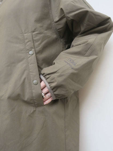 REVERSIBLE DOWN COAT