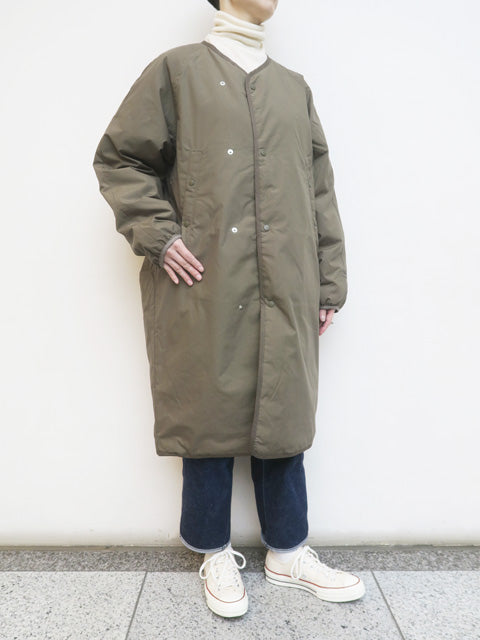 REVERSIBLE DOWN COAT