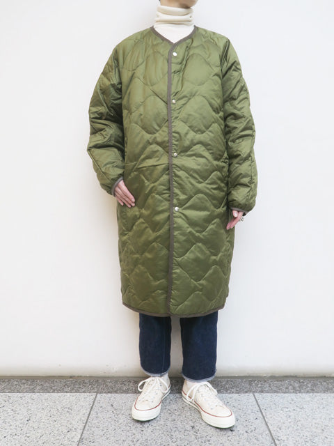 REVERSIBLE DOWN COAT