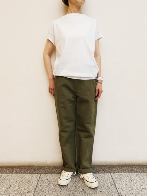 リブスリーブTEE