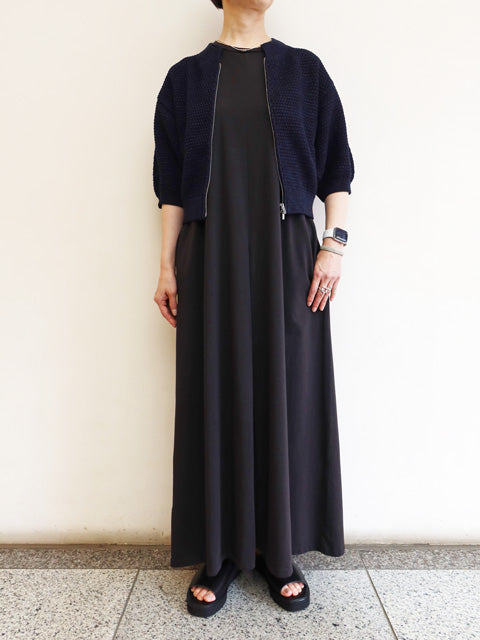 ギマコットン<br>ジップアップカーディガン