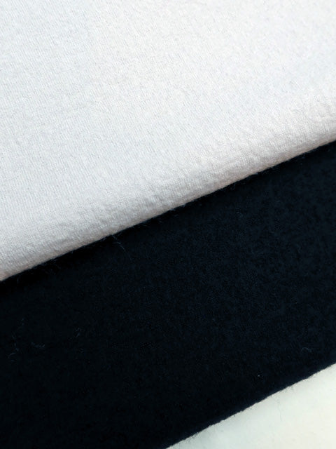 ボイルドウール<br>フーデッドプルオーバー