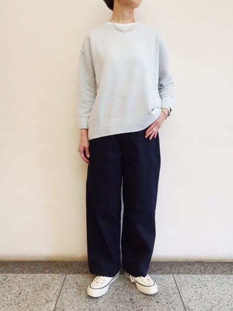 ドライカノコ<BR>クルーネックプルオーバー