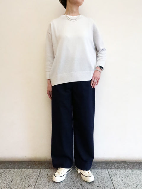 ドライカノコ<BR>クルーネックプルオーバー