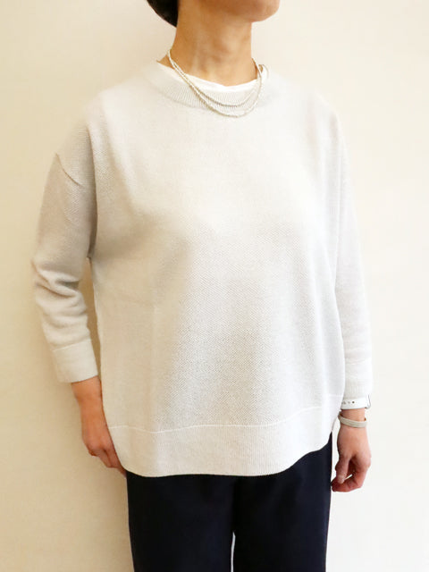 ドライカノコ<BR>クルーネックプルオーバー