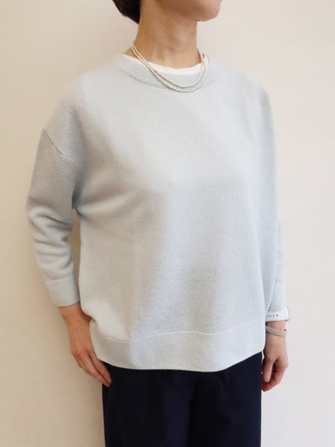 ドライカノコ<BR>クルーネックプルオーバー