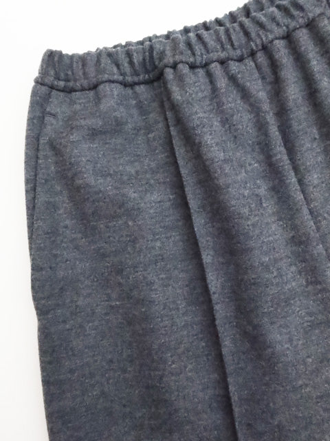 ウールミルドスムース<br>イージーパンツ