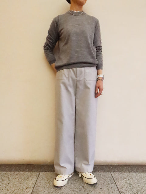 ストレッチ マリンパンツ