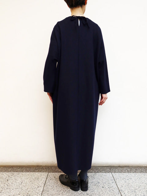 ミルドスムース<br>クルーネックワンピース