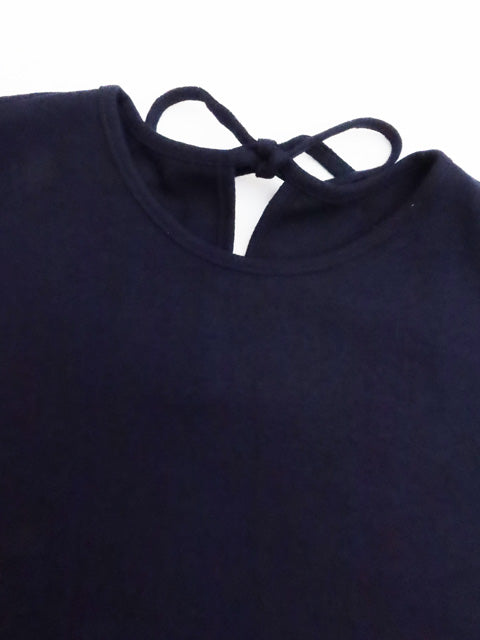 ミルドスムース<br>クルーネックワンピース