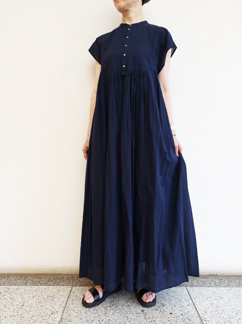 インドコットン<br>フレアマキシワンピース